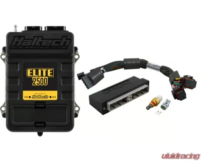 Haltech Elite 2500 w/ Plug 'n' Play Adaptor Harness Kit Nissan Skyline R34 GT-T & Stagea WC34 - HT-151358