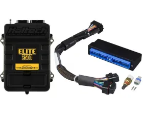 Haltech Elite 2500 w/ Plug 'n' Play Adaptor Harness Kit Nissan 300ZX Z32