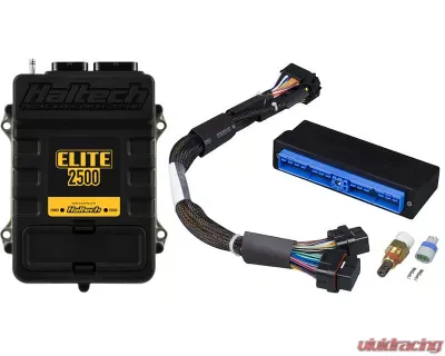 Haltech Elite 2500 w/ Plug 'n' Play Adaptor Harness Kit Nissan 300ZX Z32 - HT-151359