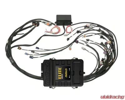 Haltech Elite 2500 w/ Non DBW Terminated Harness Kit GM GEN III LS1 & LS6 - HT-151360