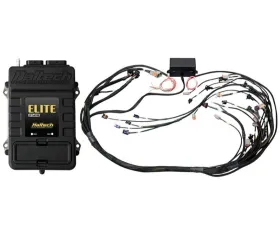 Haltech Elite 2500 w/ Non DBW Terminated Harness Kit GM GEN IV LSx (LS2/LS3 etc)