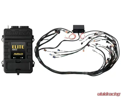 Haltech Elite 2500 w/ Non DBW Terminated Harness Kit GM GEN IV LSx (LS2/LS3 etc) - HT-151364