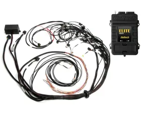 Haltech Elite 2500 w/ Terminated Harness Kit Ford Falcon BA/BF Barra 4.0L 20I6