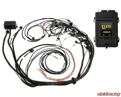 Haltech Elite 2500 w/ Terminated Harness Kit Ford Falcon BA/BF Barra 4.0L 20I6 - HT-151368