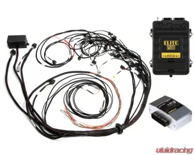 Haltech Elite 2500 w/ Terminated Harness Kit Ford Falcon FG Barra 4.0L 20I6 - HT-151369