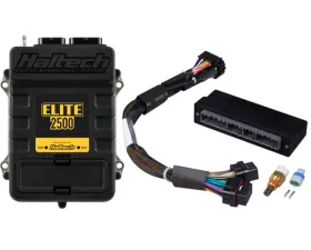 Haltech Elite 2500 w/ Plug'n'Play Adaptor Harness Kit Toyota LandCruiser 80 Series 1995-1997