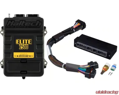Haltech Elite 2500 w/ Plug'n'Play Adaptor Harness Kit Toyota LandCruiser 80 Series 1995-1997 - HT-151389