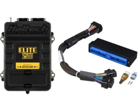 Haltech Elite 2500 w/ Plug 'n' Play Adaptor Harness Kit Nissan Patrol Y60 & Y61 (TB45)