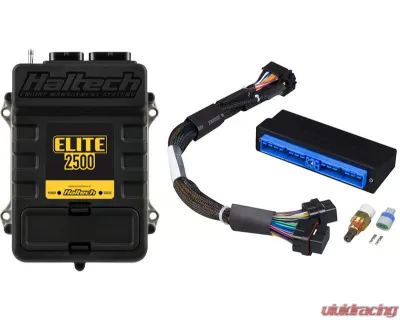 Haltech Elite 2500 w/ Plug 'n' Play Adaptor Harness Kit Nissan Patrol Y60 & Y61 (TB45) - HT-151398