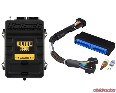 Haltech Elite 2500 w/ Plug 'n' Play Adaptor Harness Kit Nissan Patrol Y60 (TB42) - HT-151399
