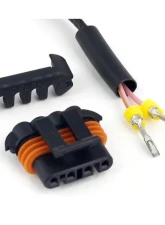 Haltech Nexus LS 4 Pin Delco Alternator Harness                                     - HT-186124 - Image 2