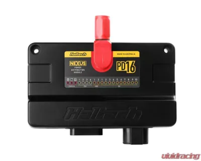 Haltech PD16 PDM w/ Flying Lead Harness 5 - HT-198201