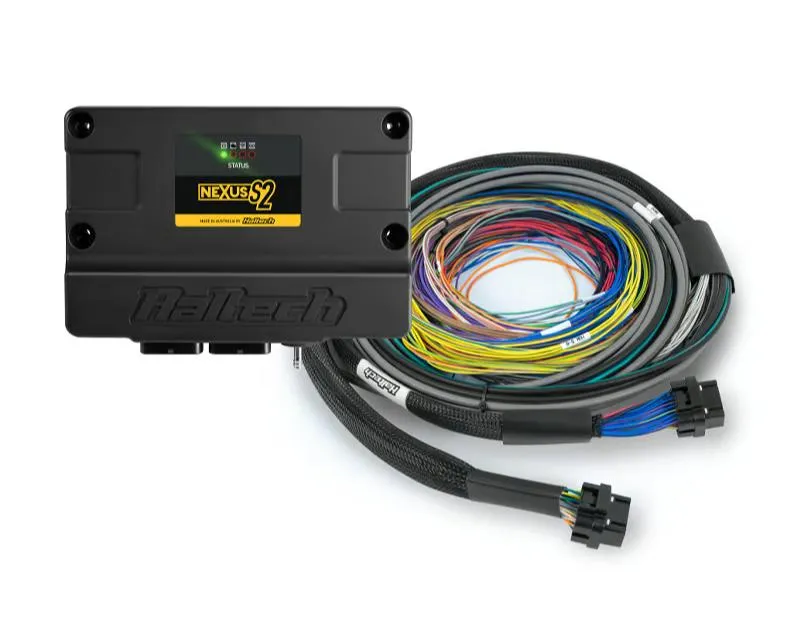 Haltech ECU w/ Universal Wire-in Harness 2.5m (8') Nexus S2 - HT-212200
