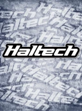 Haltech Logo Sticker Black and White 200mm | 8                                     - HT-300111 - Image 3