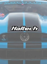 Haltech Logo Sticker Black and White 200mm | 8                                     - HT-300111 - Image 2