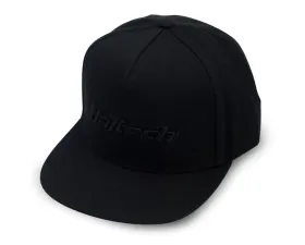 Haltech Snap Back Black on Black