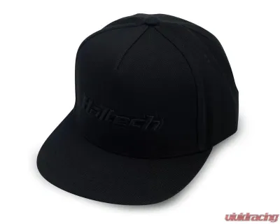 Haltech Snap Back Black on Black - HT-301000