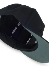 Haltech Snap Back Black on Black                                     - HT-301000 - Image 2