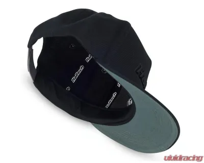 Haltech Snap Back Black on Black - HT-301000
