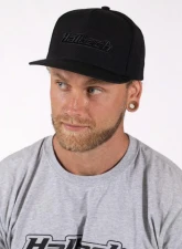 Haltech Snap Back Black on Black                                     - HT-301000 - Image 3
