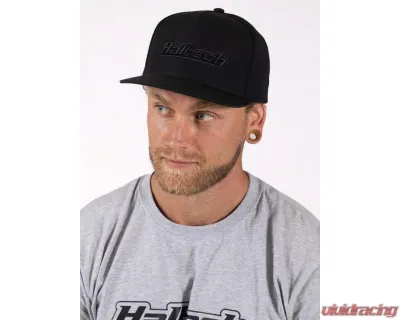 Haltech Snap Back Black on Black - HT-301000