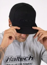 Haltech Snap Back Black on Black                                     - HT-301000 - Image 4