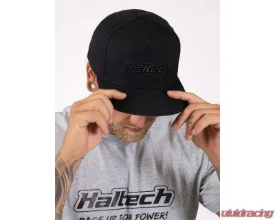 Haltech Snap Back Black on Black - HT-301000