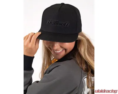 Haltech Snap Back Black on Black - HT-301000