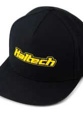Haltech Snapback Cap Black with Yellow Logo                                     - HT-301001 - Image 6