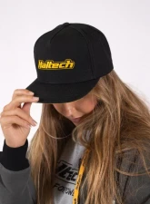 Haltech Snapback Cap Black with Yellow Logo                                     - HT-301001 - Image 6