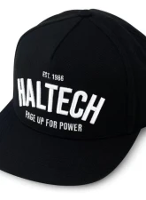 Haltech Snap Back Black with White Text                                     - HT-301002 - Image 6