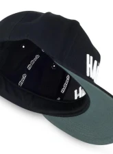 Haltech Snap Back Black with White Text                                     - HT-301002 - Image 2