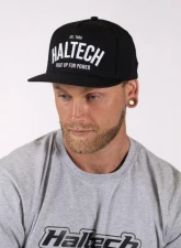 Haltech Snap Back Black with White Text                                     - HT-301002 - Image 3
