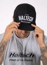 Haltech Snap Back Black with White Text                                     - HT-301002 - Image 4