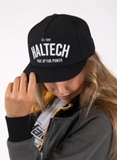 Haltech Snap Back Black with White Text                                     - HT-301002 - Image 6