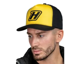 Haltech Snap Back Yellow with H Logo