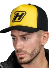 Haltech Snap Back Yellow with H Logo                                     - HT-301003 - Image 2
