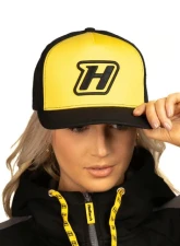 Haltech Snap Back Yellow with H Logo                                     - HT-301003 - Image 2