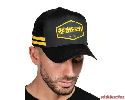 Haltech Snap Back Striped Trucker - HT-301004