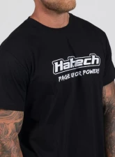 Haltech "Classic" T-Shirt Black L                                     - HT-301640BL - Image 4