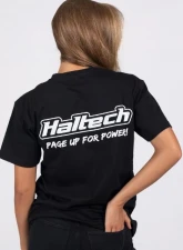 Haltech "Classic" T-Shirt Black L                                     - HT-301640BL - Image 5