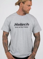 Haltech Classic T-Shirt Grey 5XL                                     - HT-301640G5XL - Image 6