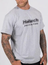 Haltech Classic T-Shirt Grey 5XL                                     - HT-301640G5XL - Image 2