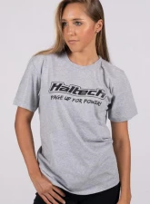 Haltech Classic T-Shirt Grey 5XL                                     - HT-301640G5XL - Image 4