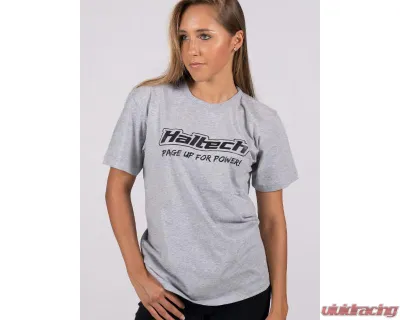 Haltech Classic T-Shirt Grey 5XL - HT-301640G5XL