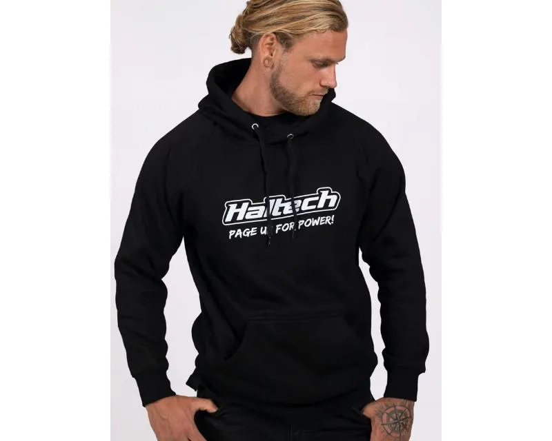 Haltech "Classic" Hoodie Black 3XL - HT-301910B3XL