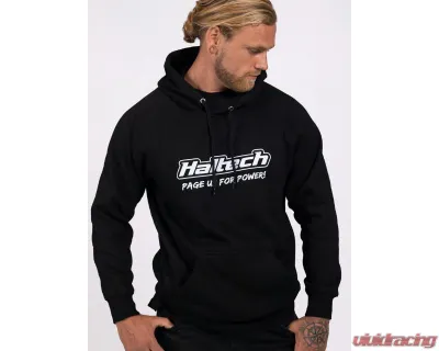 Haltech "Classic" Hoodie Black S - HT-301910BS