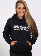 Haltech "Classic" Hoodie Black S                                     - HT-301910BS - Image 3