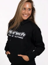 Haltech "Classic" Hoodie Black S                                     - HT-301910BS - Image 4