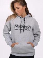 Haltech "Classic" Hoodie Grey L                                     - HT-301910GL - Image 3